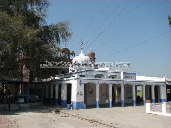 Gurdwara Sri Jandsar Sahib, Thuliwal